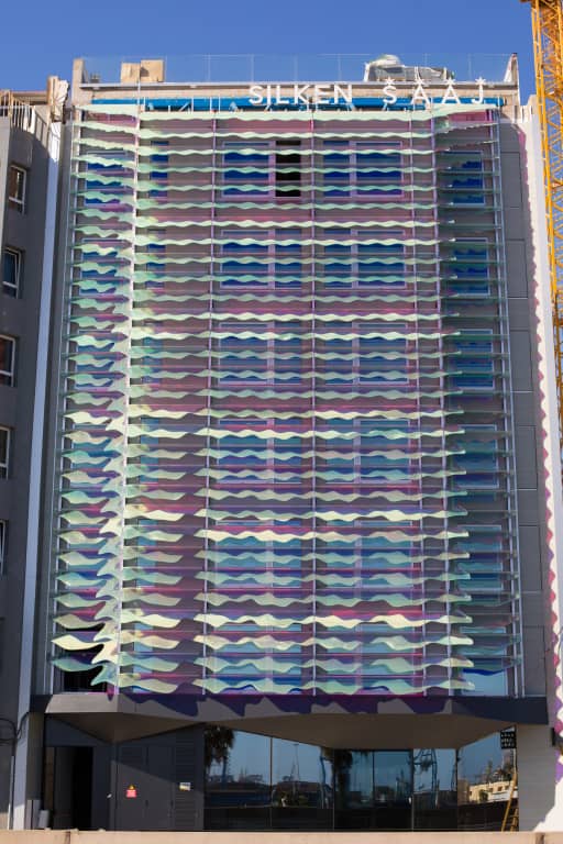Silken Saaj Las Palmas Hotel - Main View