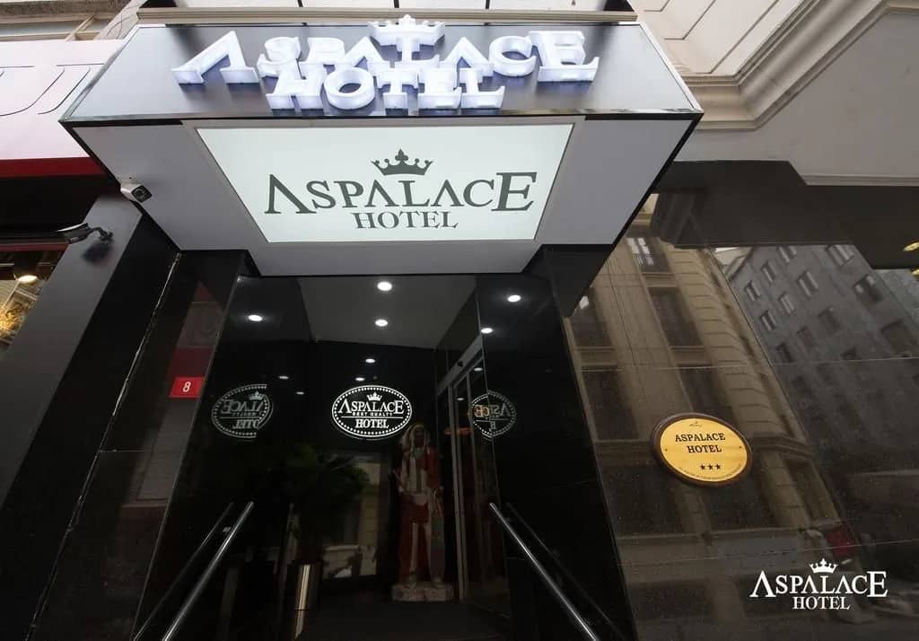 Aspalace Hotel - Main View