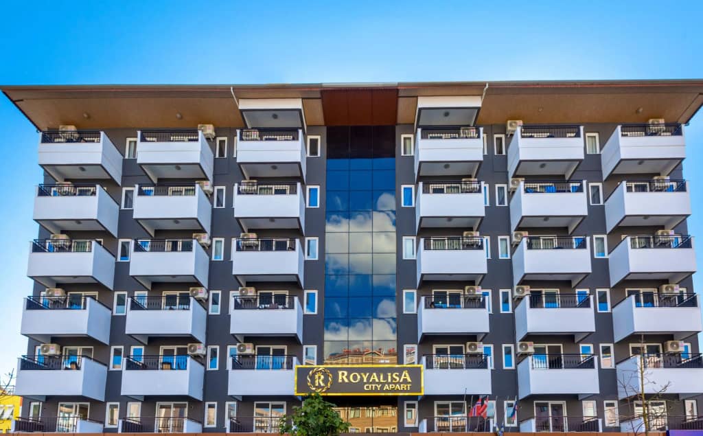 Royalisa City Apart Hotel - Main View