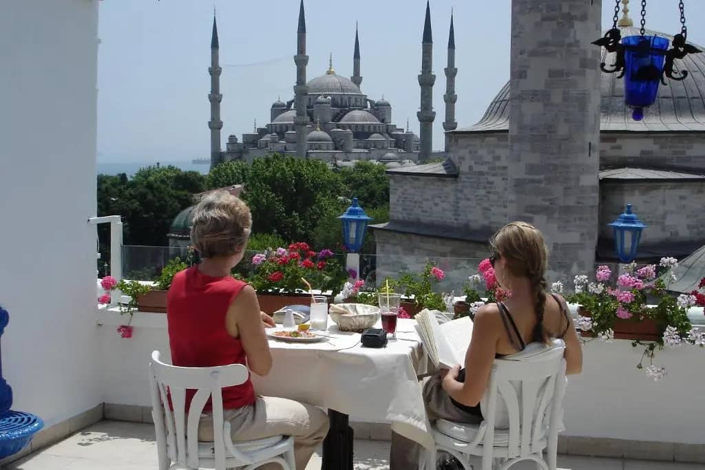 Sultanahmet Hotel - Main View