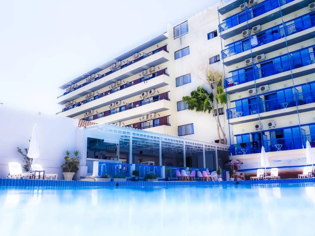 Blue Lagoon City Hotel - Main View