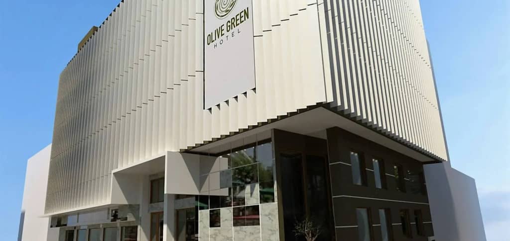 Olive Green Hotel - Main View