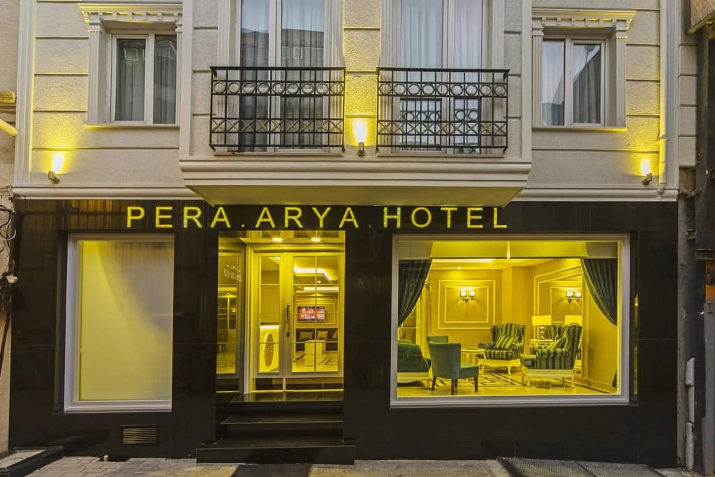 Pera Arya Hotel - Main View