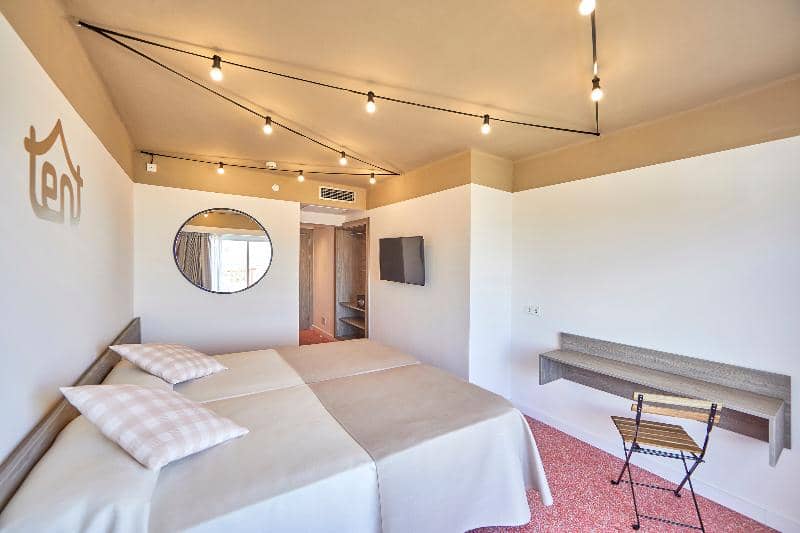 tent Playa de Palma - Main View