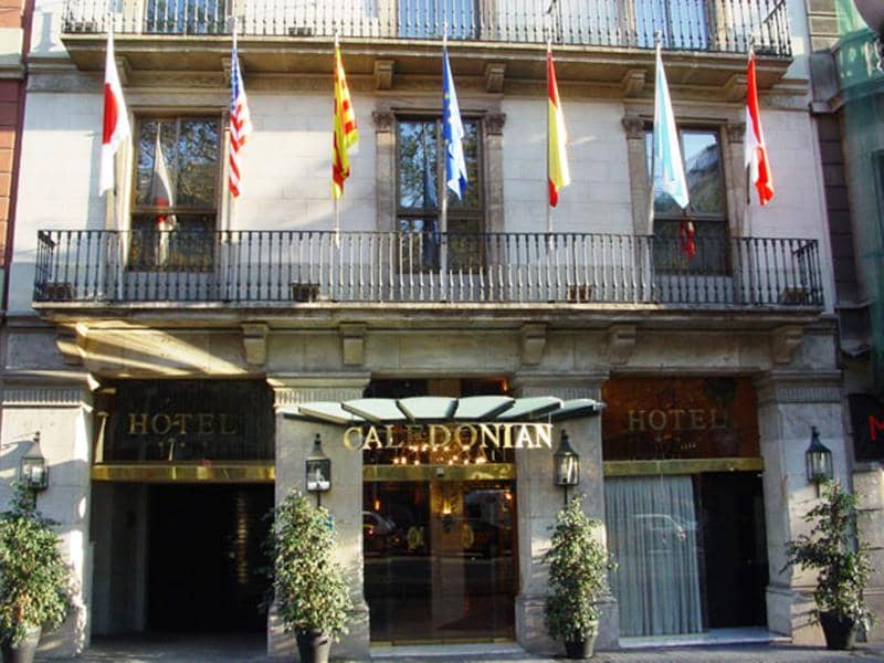 Caledonian - Main View