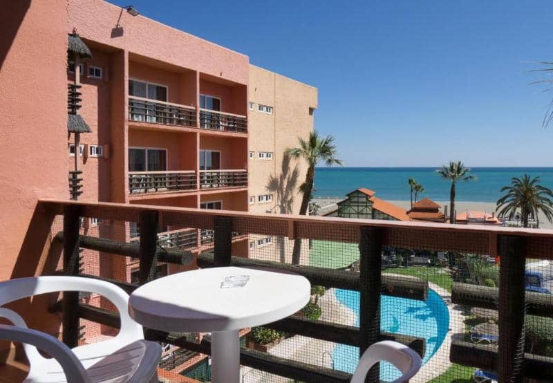Hotel Tropicana Costa del Sol - Main View