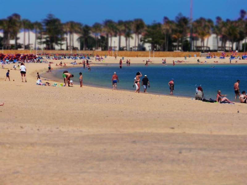 Castillo Beach Park - Main View