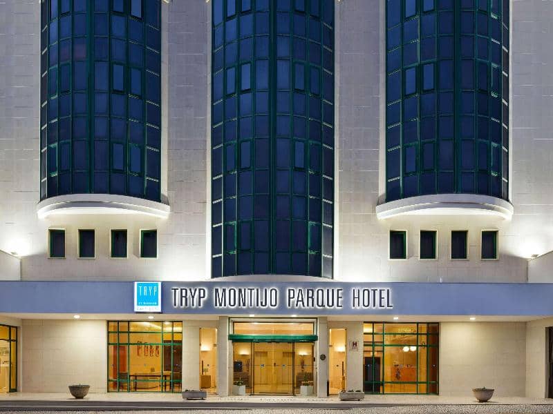 TRYP Montijo Parque Hotel - Main View