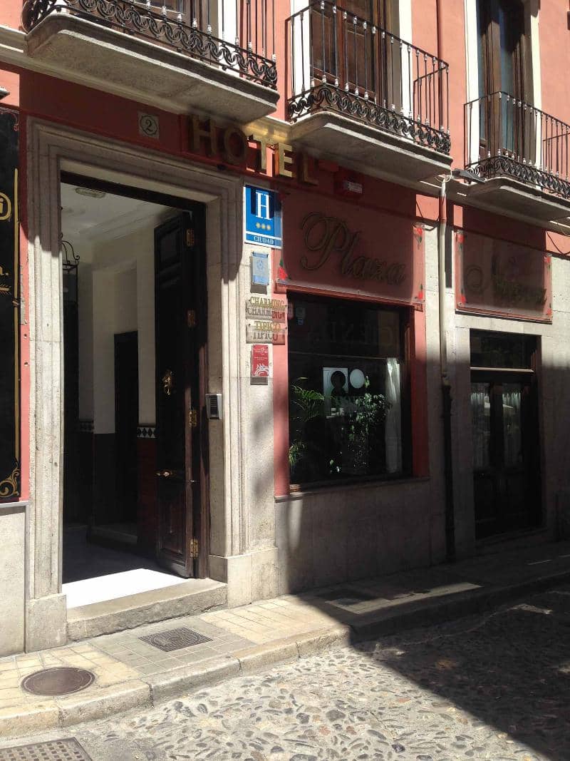 Hotel Plaza Nueva - Main View