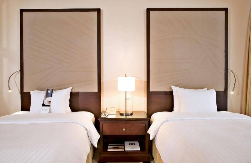 Marriott Hotel Lisbon - Main View