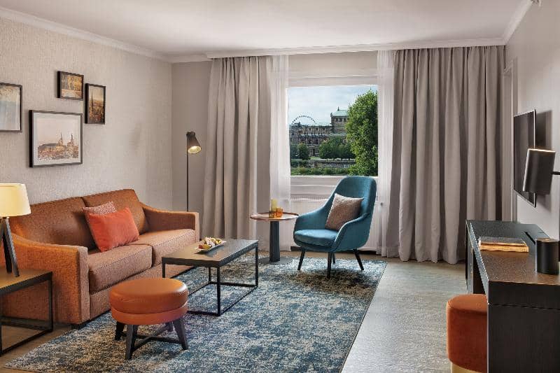 Bilderberg Bellevue Hotel Dresden - Main View