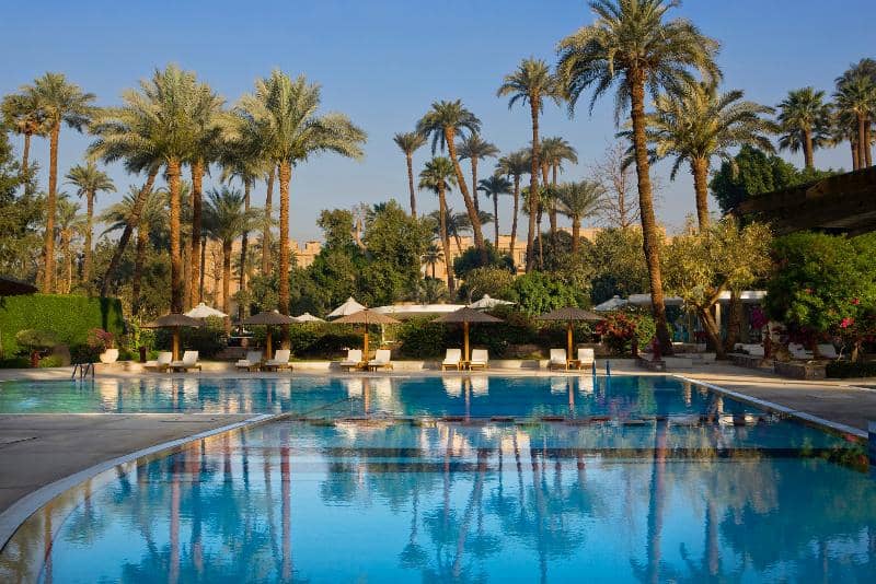 Pavillon Winter Luxor - Main View
