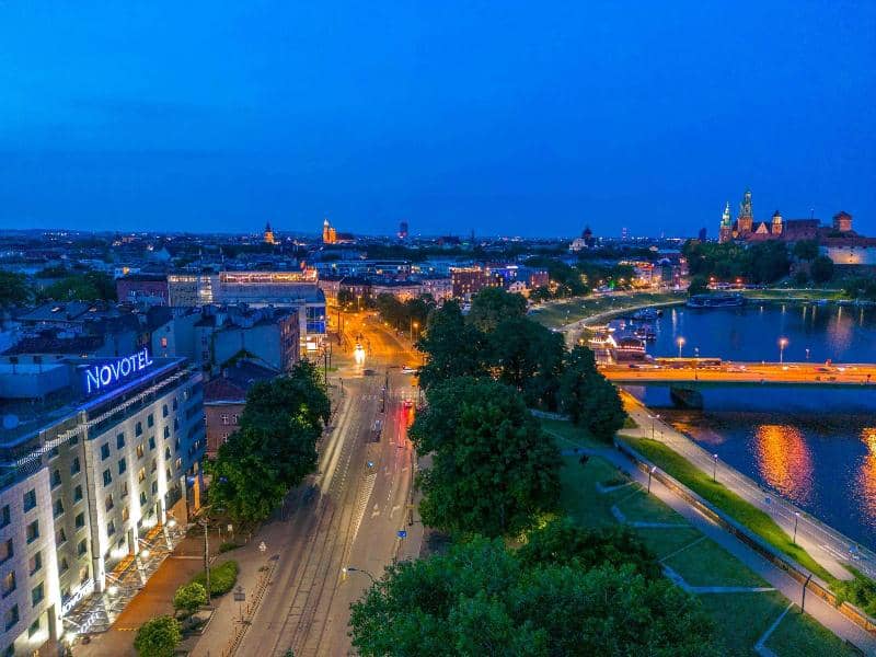 Novotel Krakow Centrum - Main View