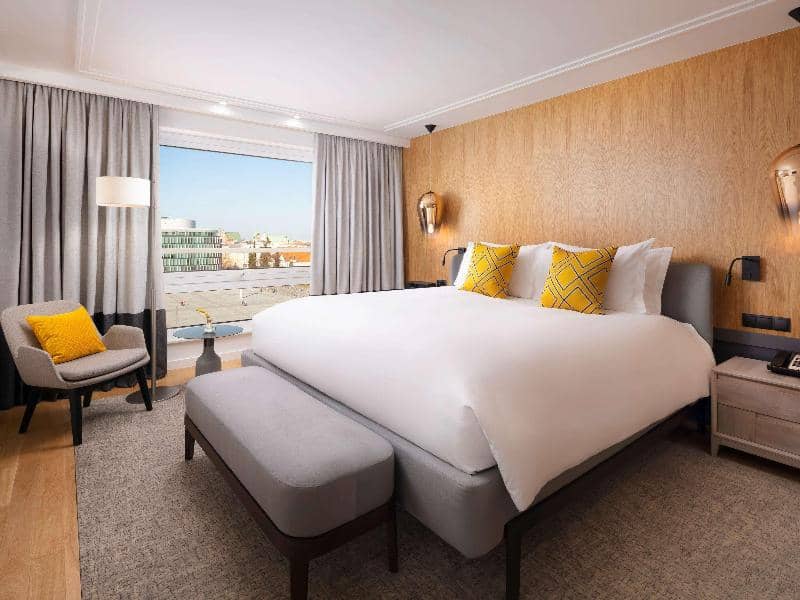 Sofitel Warsaw Victoria - Main View