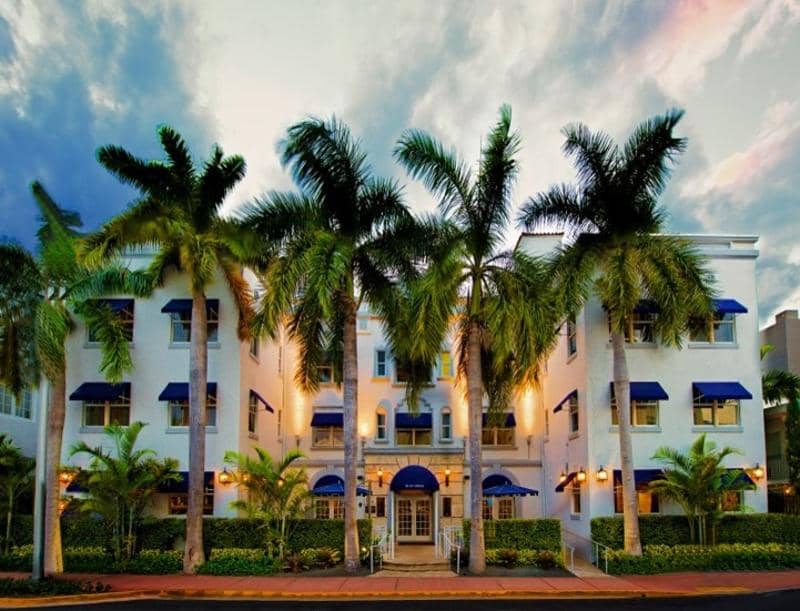 Blue Moon Hotel South Beach - Main View