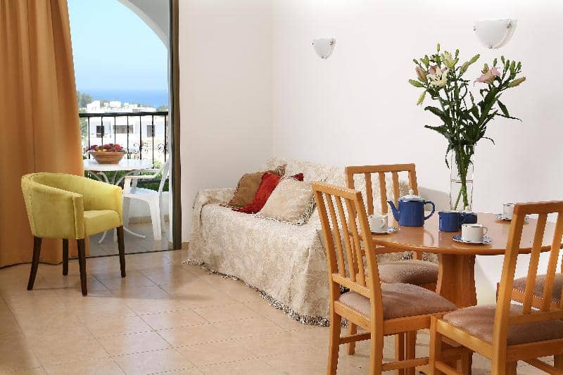 Stephanos Hotel Apartments - Main View