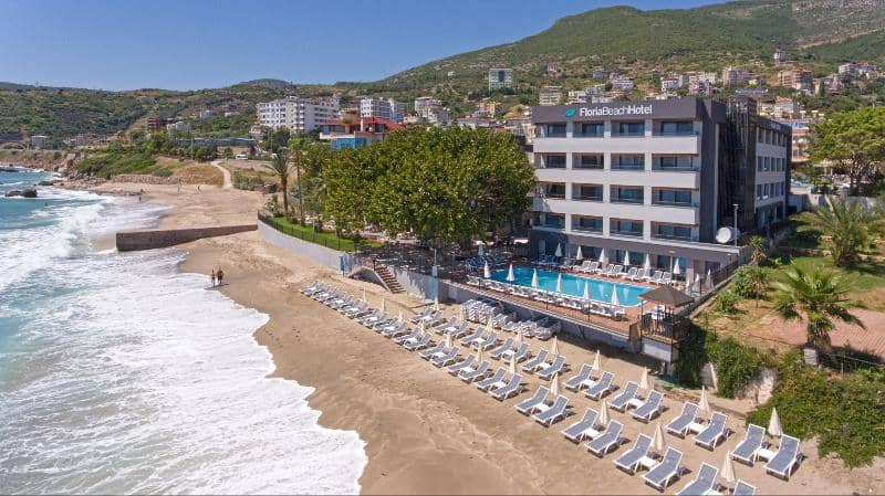 Floria Beach Hotel - Main View