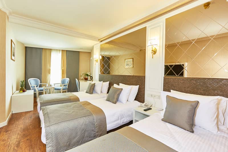 Seres Hotel - Main View