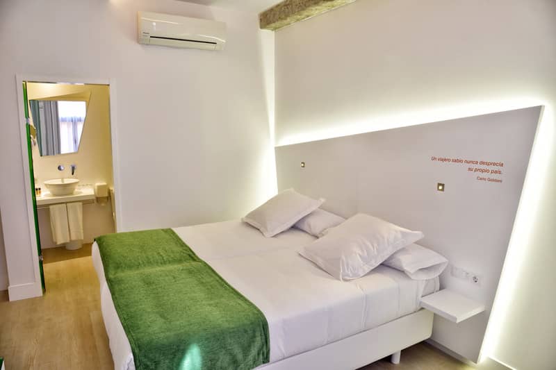 Atarazanas Malaga Boutique Hotel - Main View