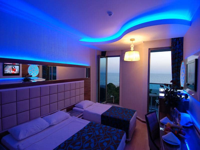 Grand Zaman Beach Hotel - Main View