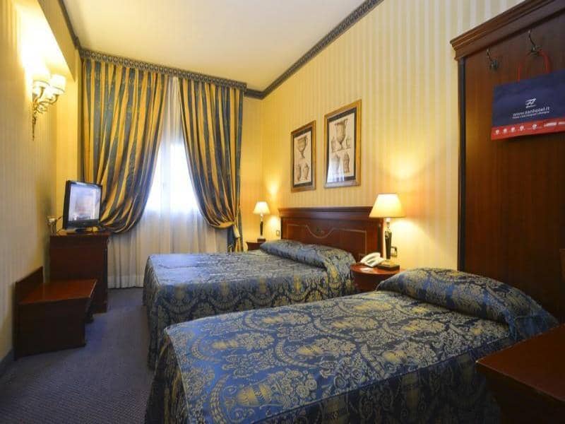 Zanhotel Europa - Main View