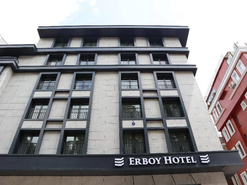 Erboy Hotel - Main View