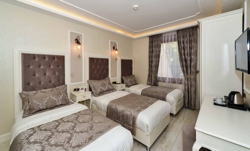 Zeynep Sultan Hotel - Main View