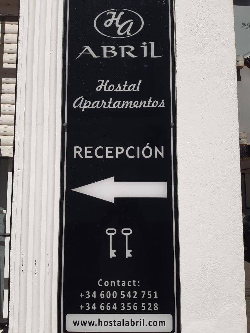 Abril Apartamentos - Main View