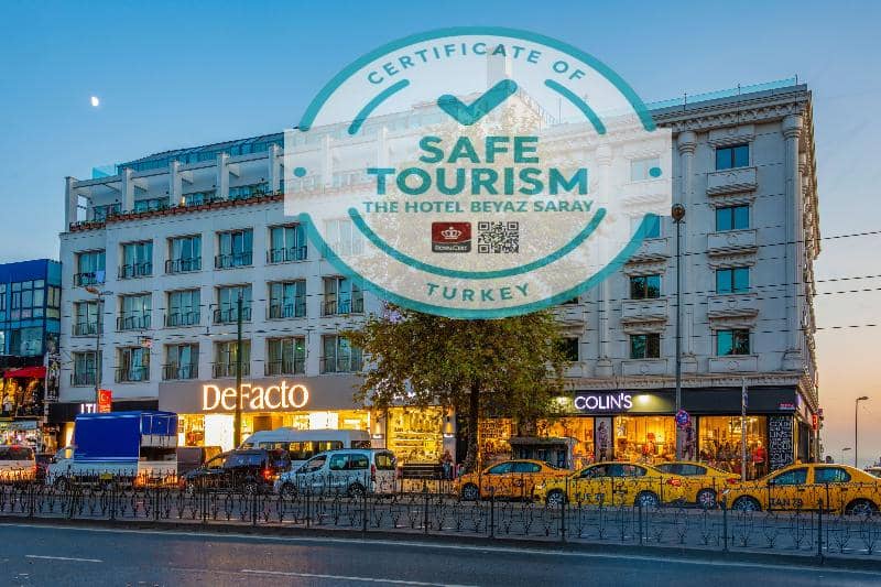The Hotel Beyaz Saray  & Spa - Main View