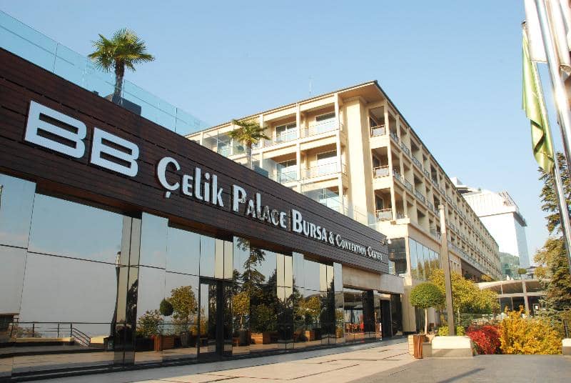 Çelik Palas Hotel - Main View