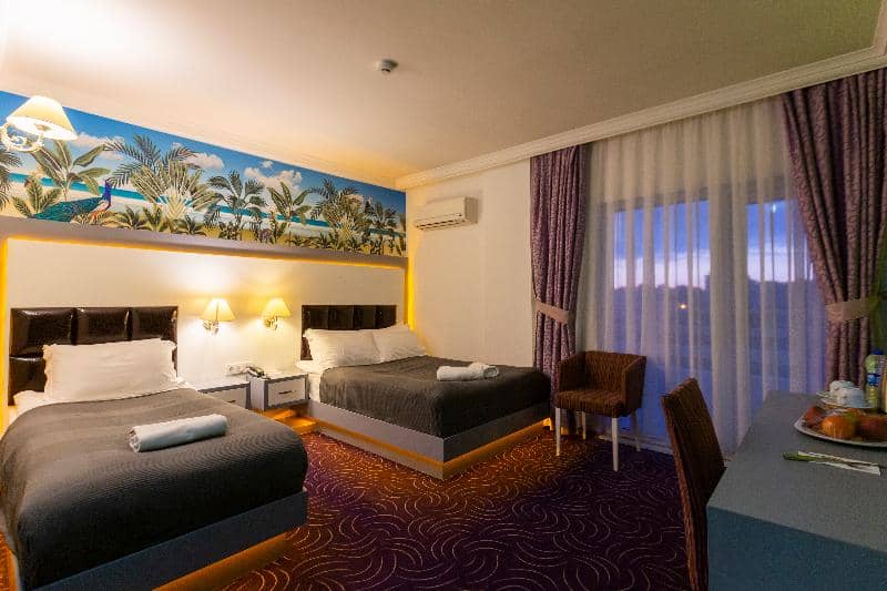 Mene City Hotel - Main View