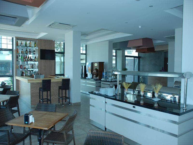 Begonville Beach Hotel - Main View
