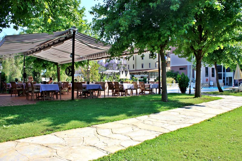 Miramar Beach Hotel Fethiye - Main View