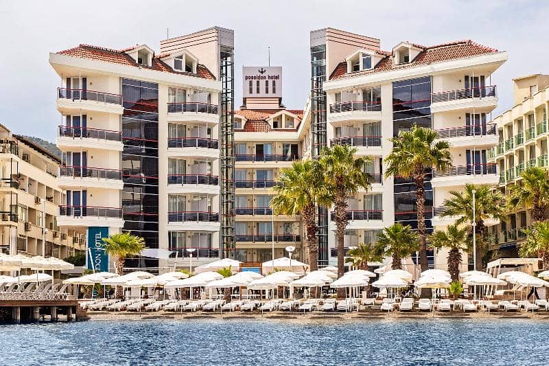 Poseidon Hotel Marmaris Adult Only 16+ - Main View