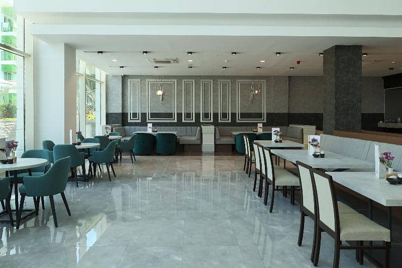 Crystal Paraiso Aqua Collection - Main View