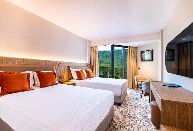 Ozkaymak Kemer Marina Hotel - Main View