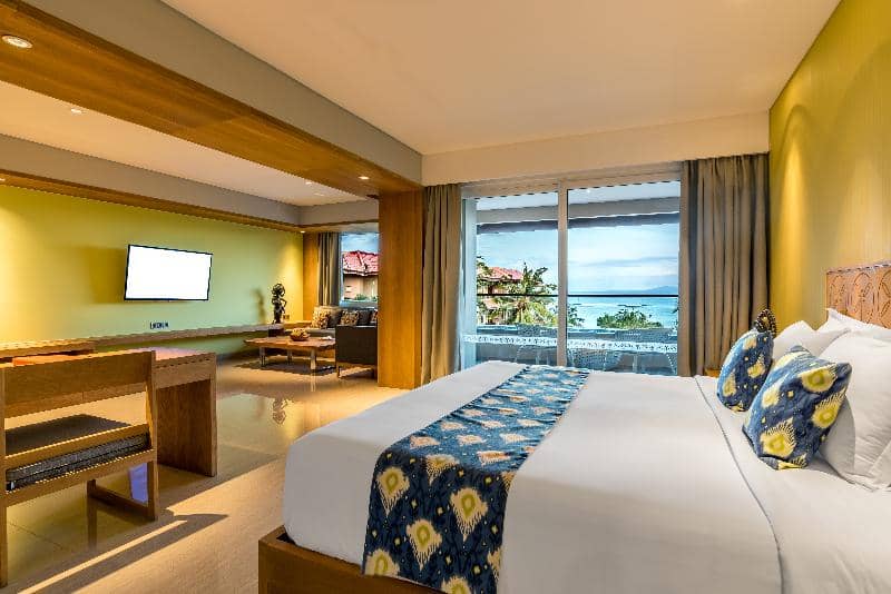 Nikko Bali Benoa Beach - Main View