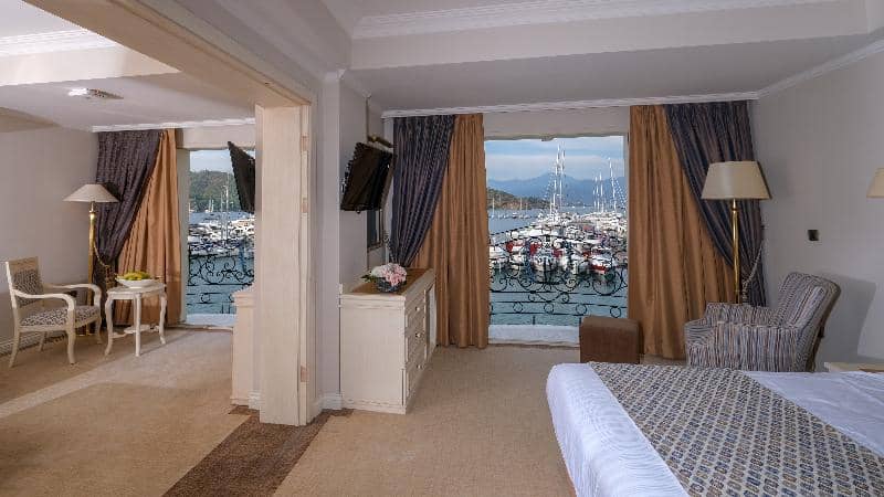 Ece Saray Marina Resort - Main View