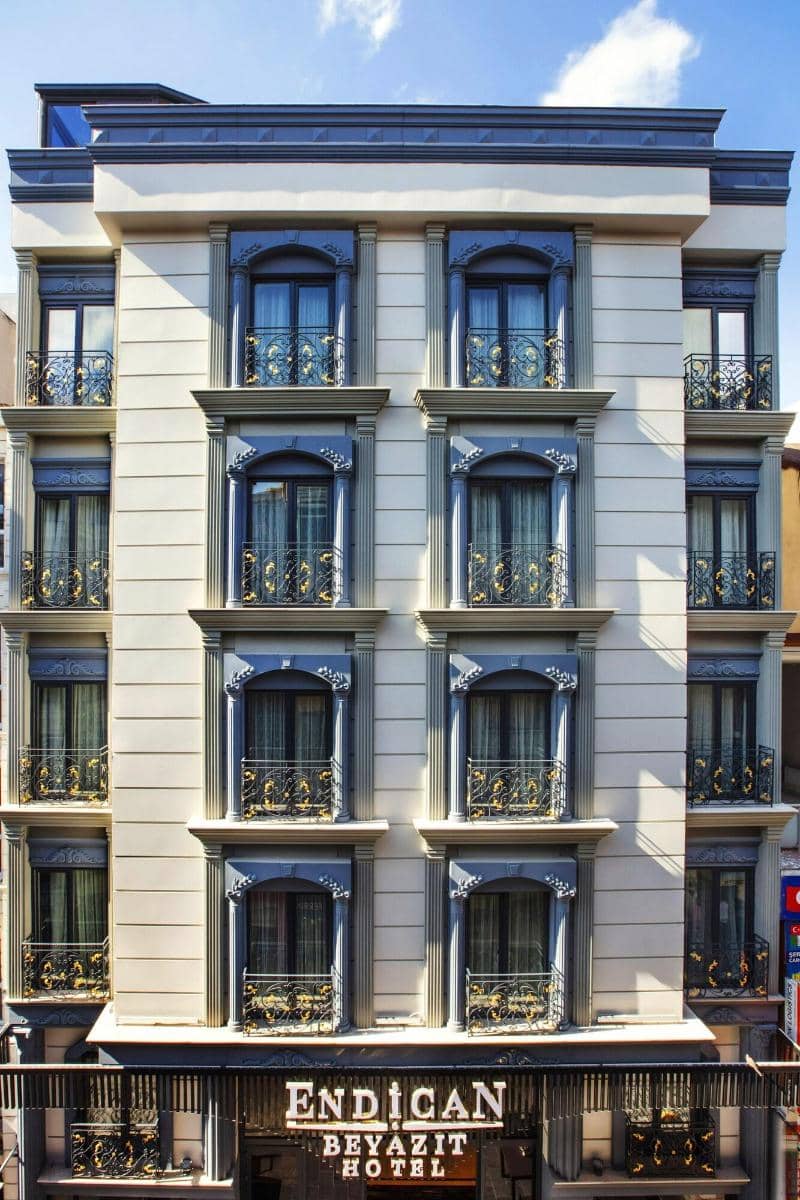 Endican Beyazit Hotel - Main View