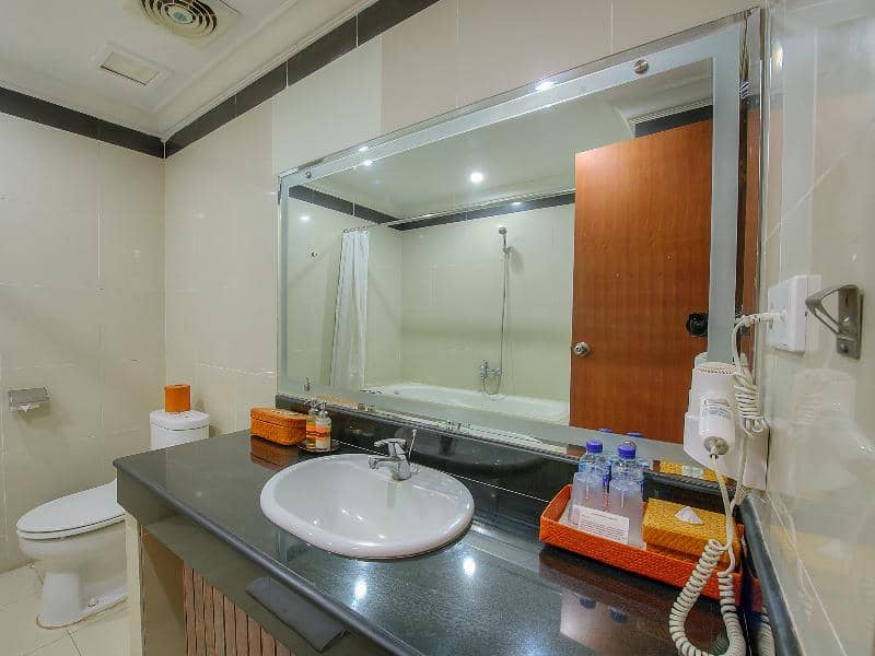 Hotel Vila Lumbung - Main View