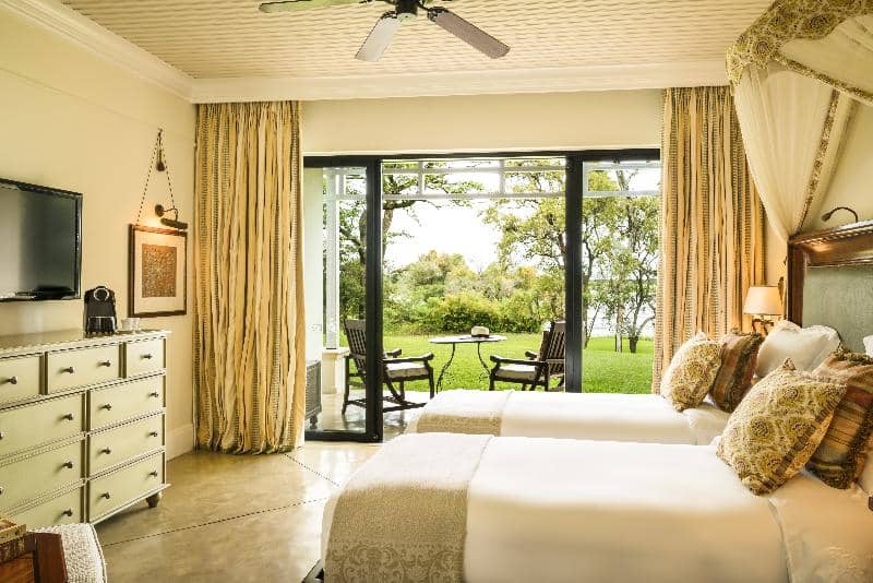 Royal Livingstone Victoria Falls Zambia Hotel - Main View