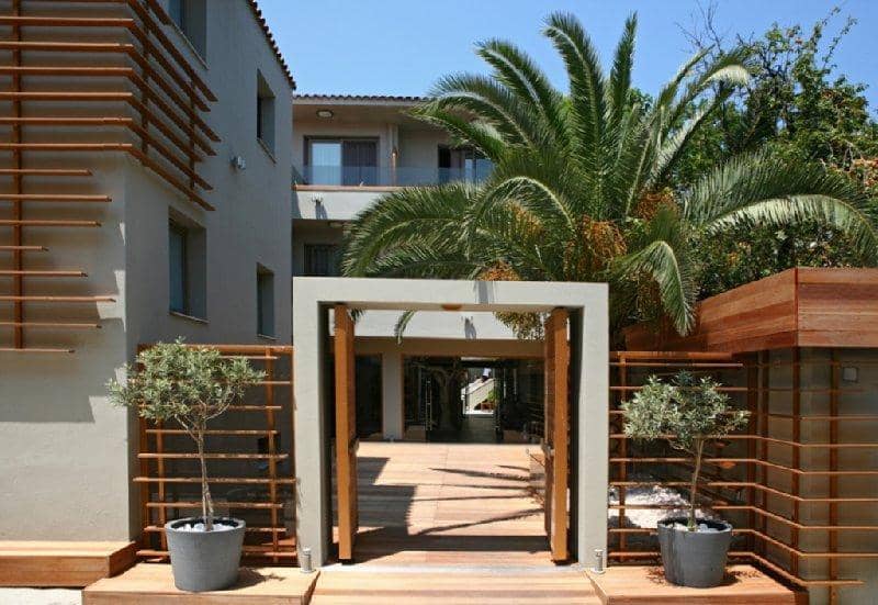 Bourtzi boutique hotel - Main View