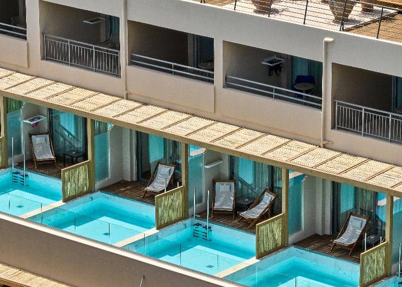 Blue Marine Resort & Spa - Main View