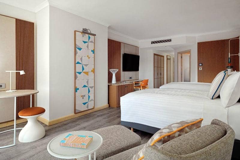 Marriott Malta Hotel & Spa - Main View