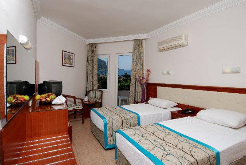 Hatipoglu Beach Hotel - Main View