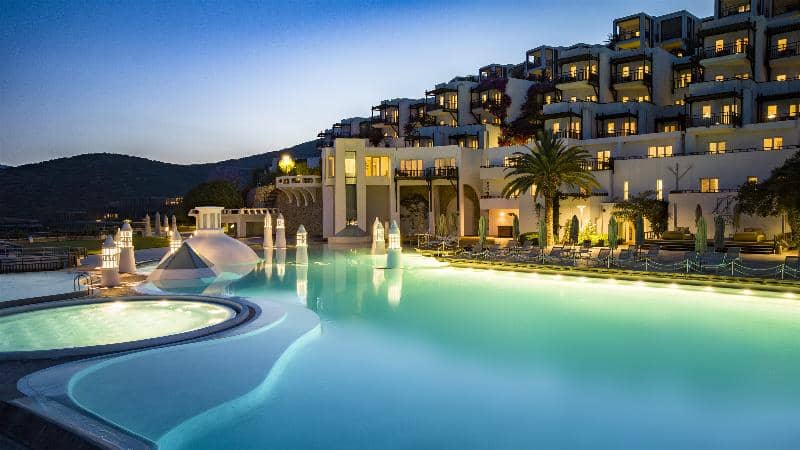 Kempinski Hotel Barbaros Bay - Main View