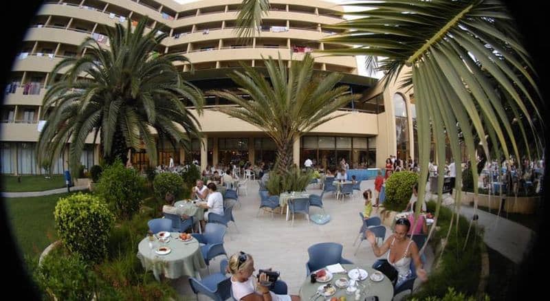 Ozkaymak Incekum Hotel - Main View