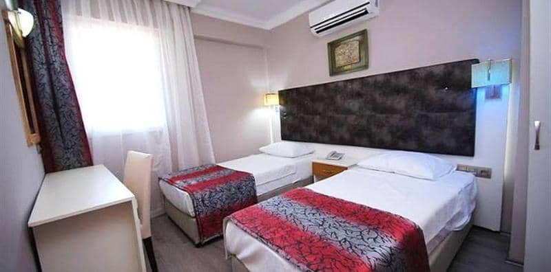 Mehtap Hotel - Main View