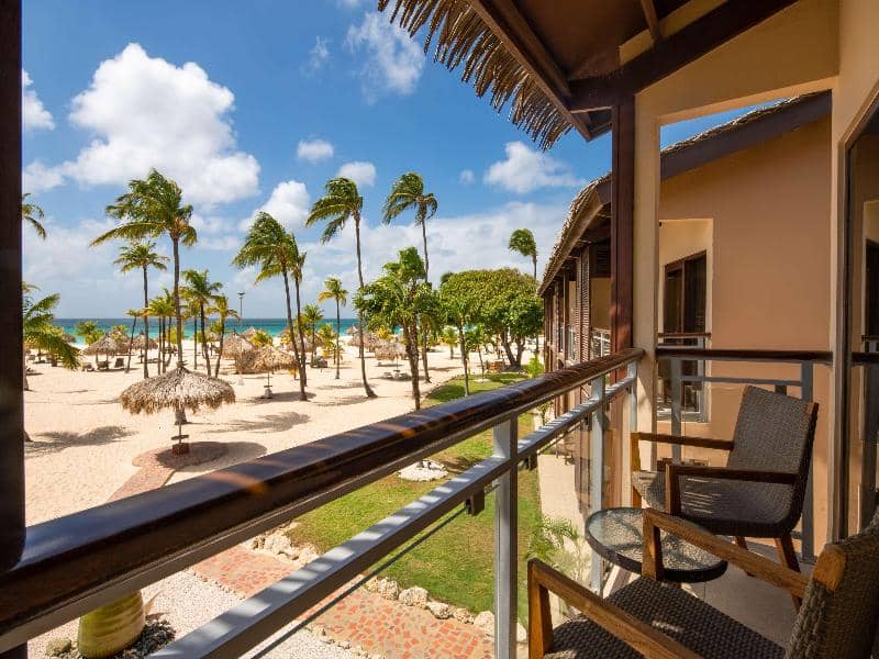 Manchebo Beach Resort & Spa - Main View