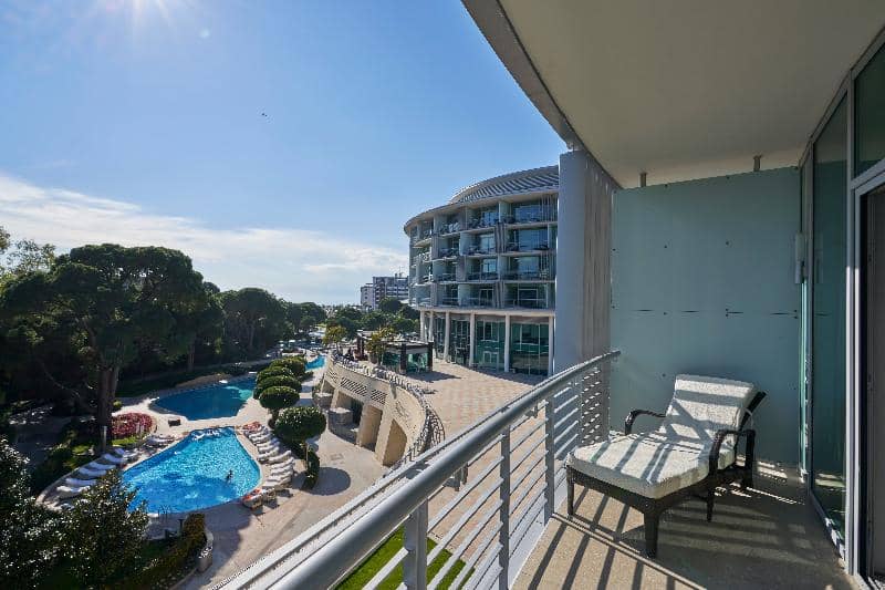 Calista Luxury Resort - Main View
